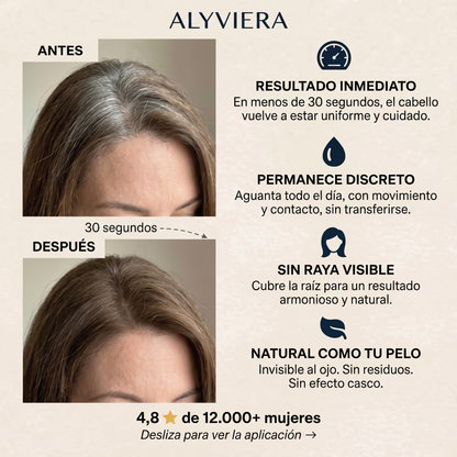 ALYVIERA POLVO CUBRE-RAÍCES
