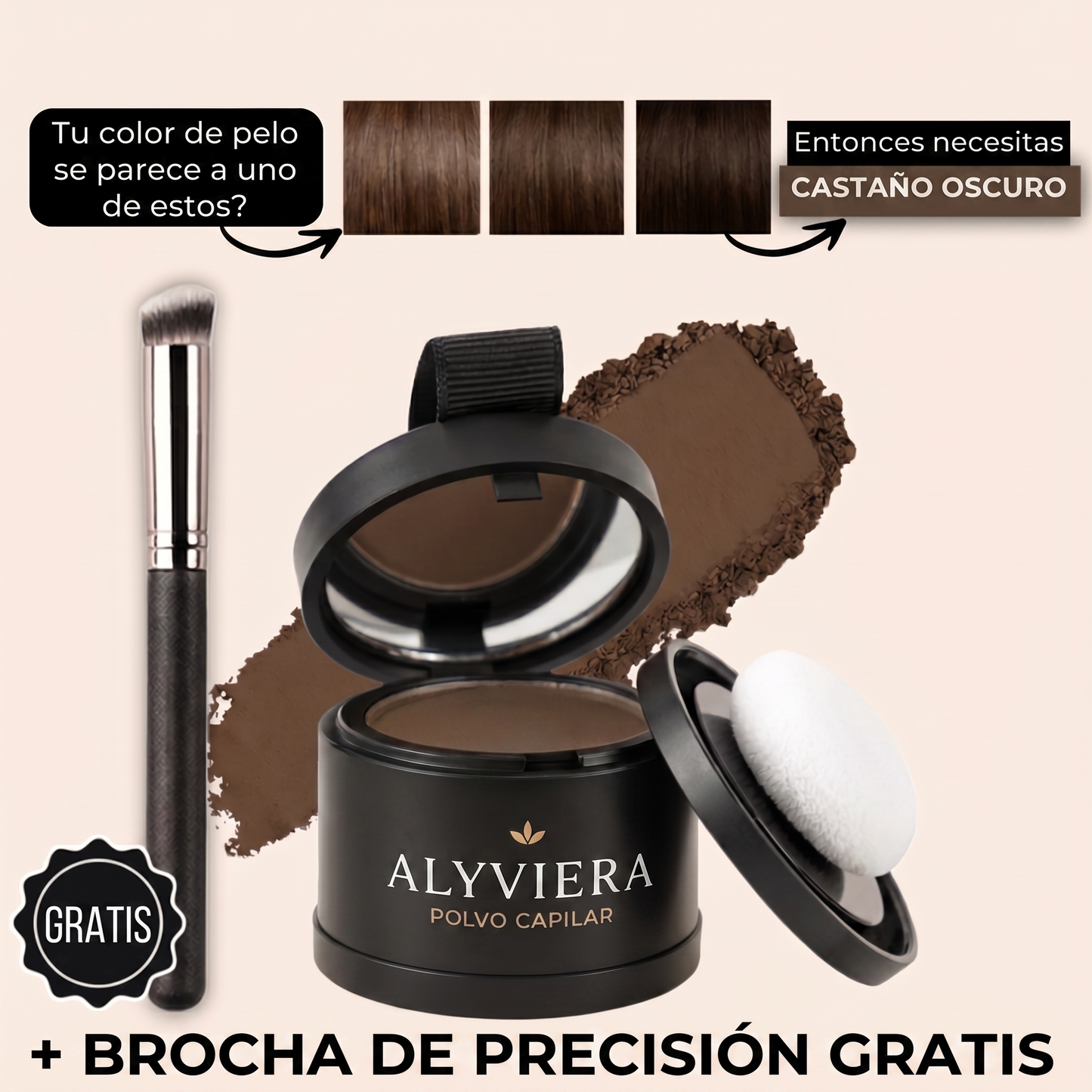 ALYVIERA POLVO CUBRE-RAÍCES