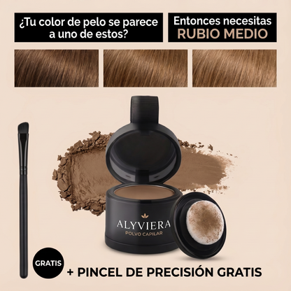 ALYVIERA POLVO CUBRE-RAÍCES