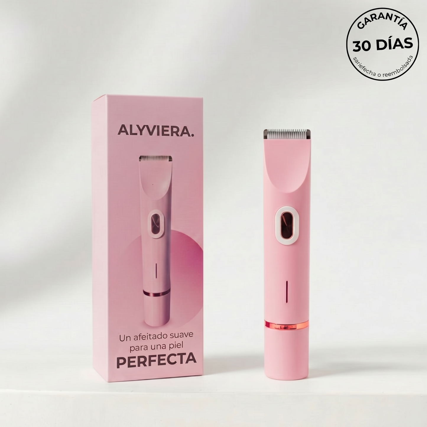 Maquinilla 2 en 1 para Bikini y Cuerpo Alyviera™