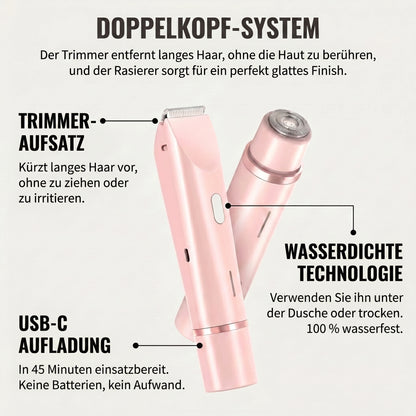 TRIMMER 2-IN-1 FÜR BIKINI UND KÖRPER ALYVIERA™