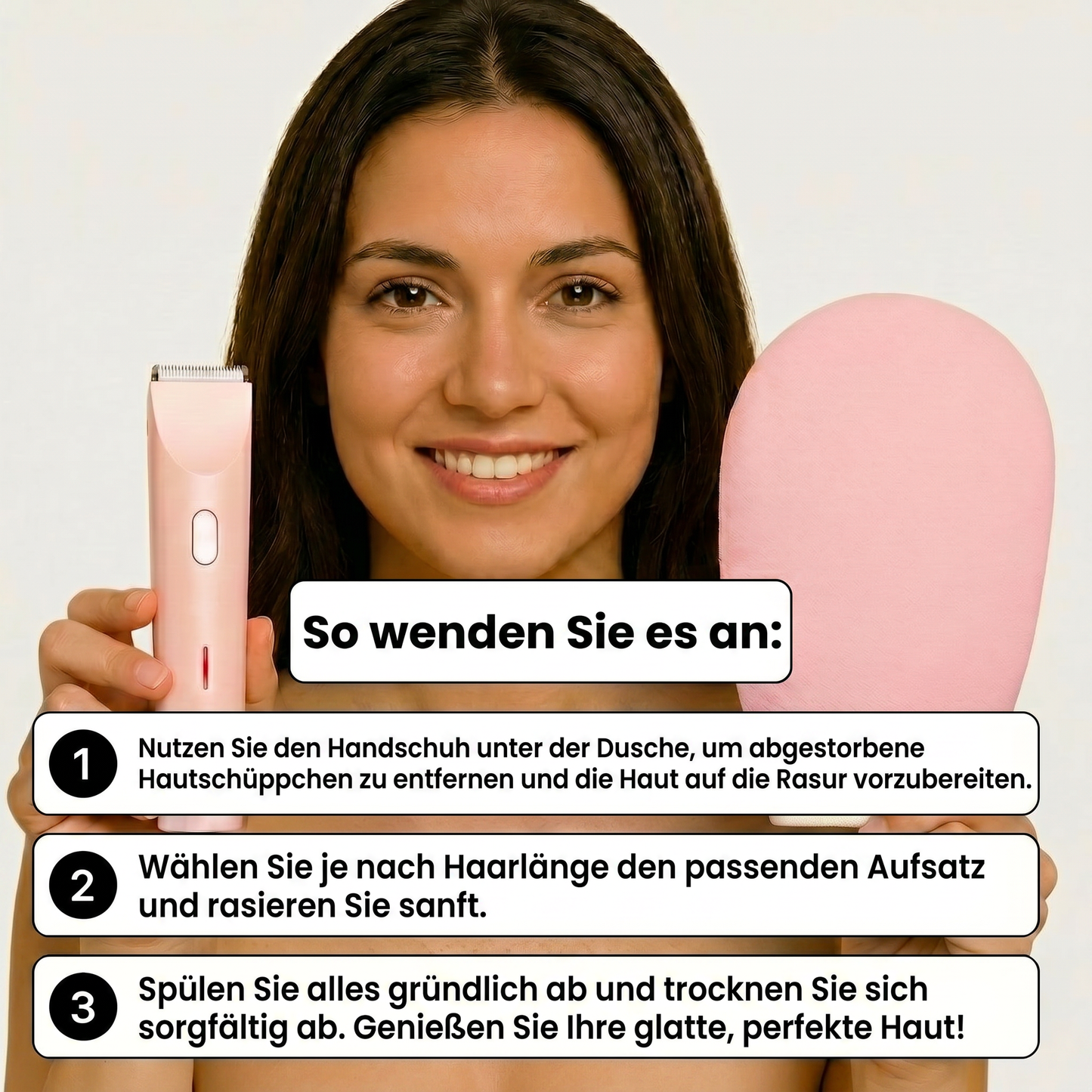 TRIMMER 2-IN-1 FÜR BIKINI UND KÖRPER ALYVIERA™