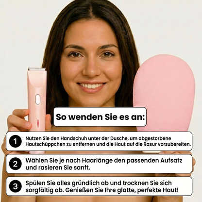 TRIMMER 2-IN-1 FÜR BIKINI UND KÖRPER ALYVIERA™