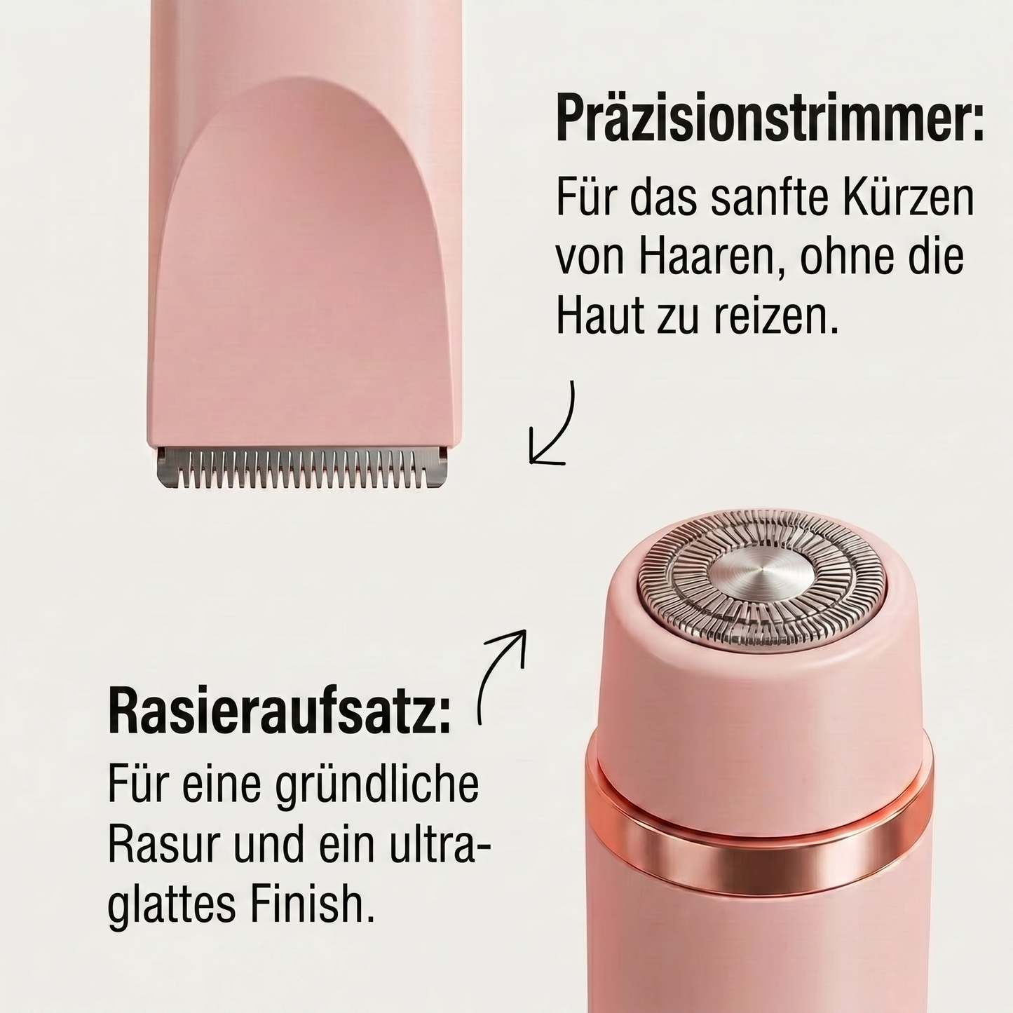 TRIMMER 2-IN-1 FÜR BIKINI UND KÖRPER ALYVIERA™