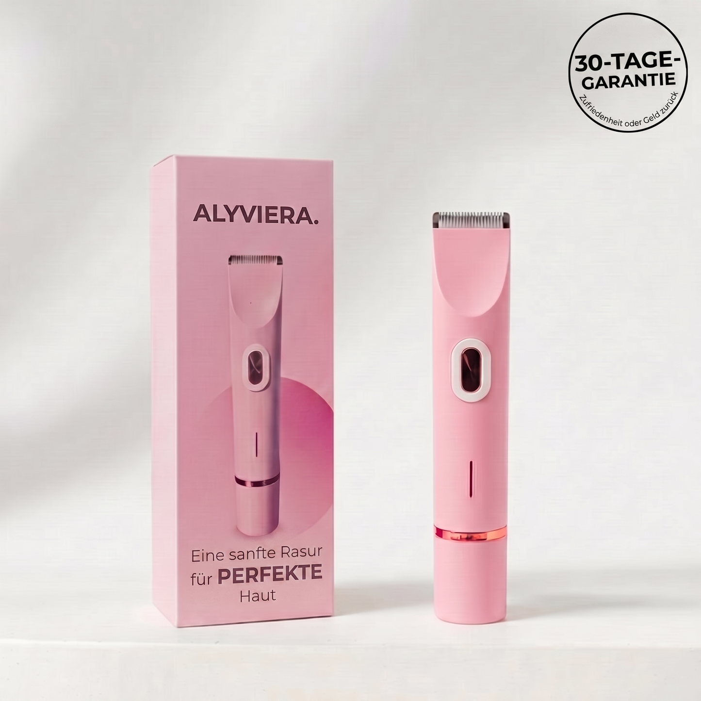 TRIMMER 2-IN-1 FÜR BIKINI UND KÖRPER ALYVIERA™