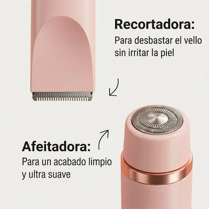 Maquinilla 2 en 1 para Bikini y Cuerpo Alyviera™