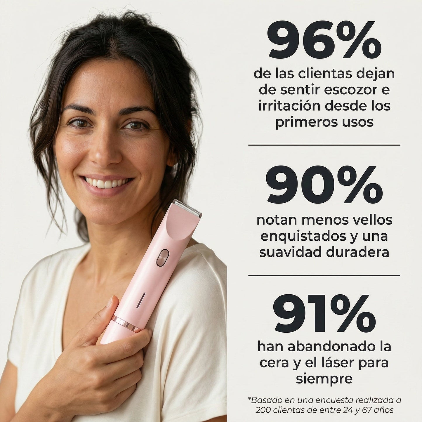 Maquinilla 2 en 1 para Bikini y Cuerpo Alyviera™