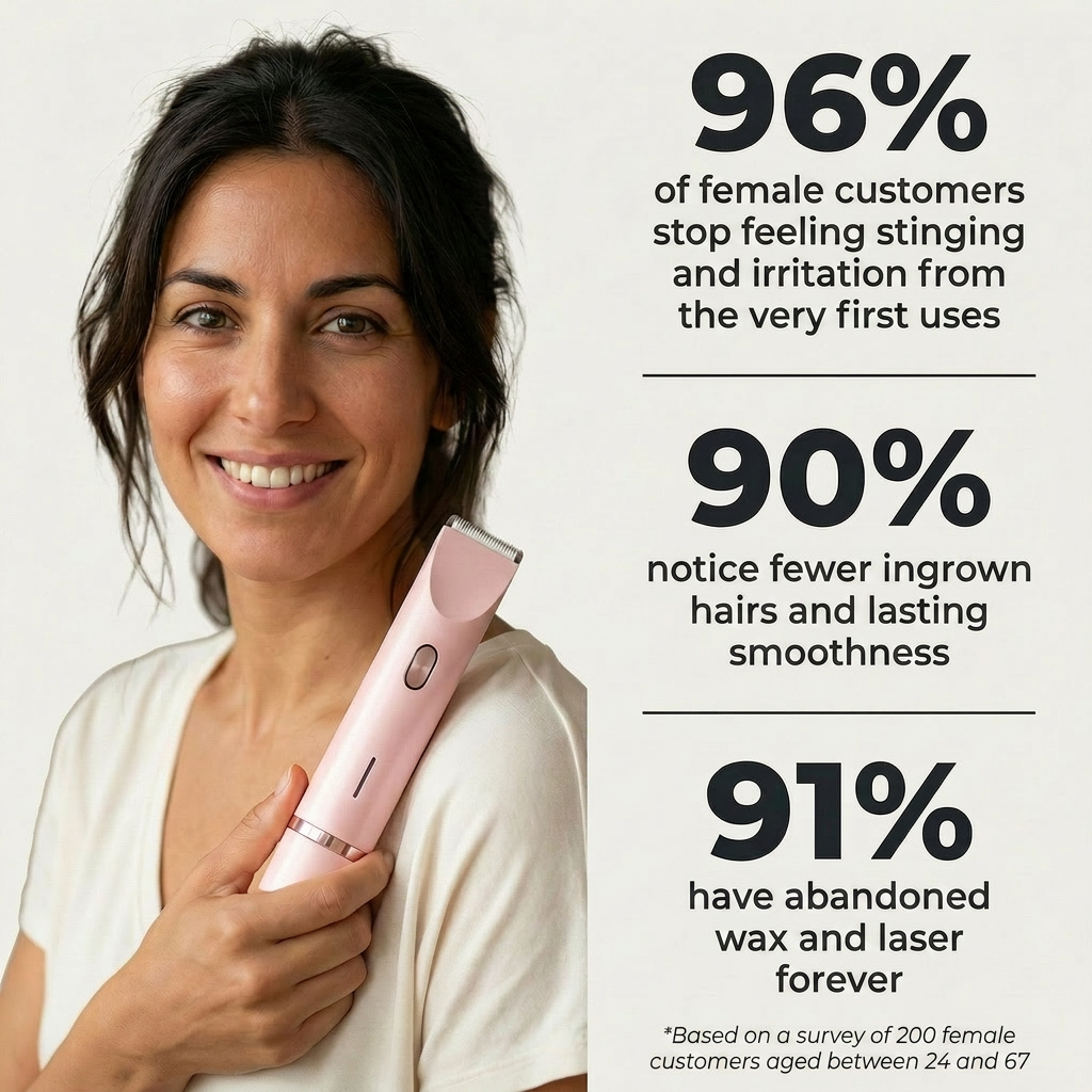 ALYVIERA™ 2-IN-1 BIKINI & BODY TRIMMER