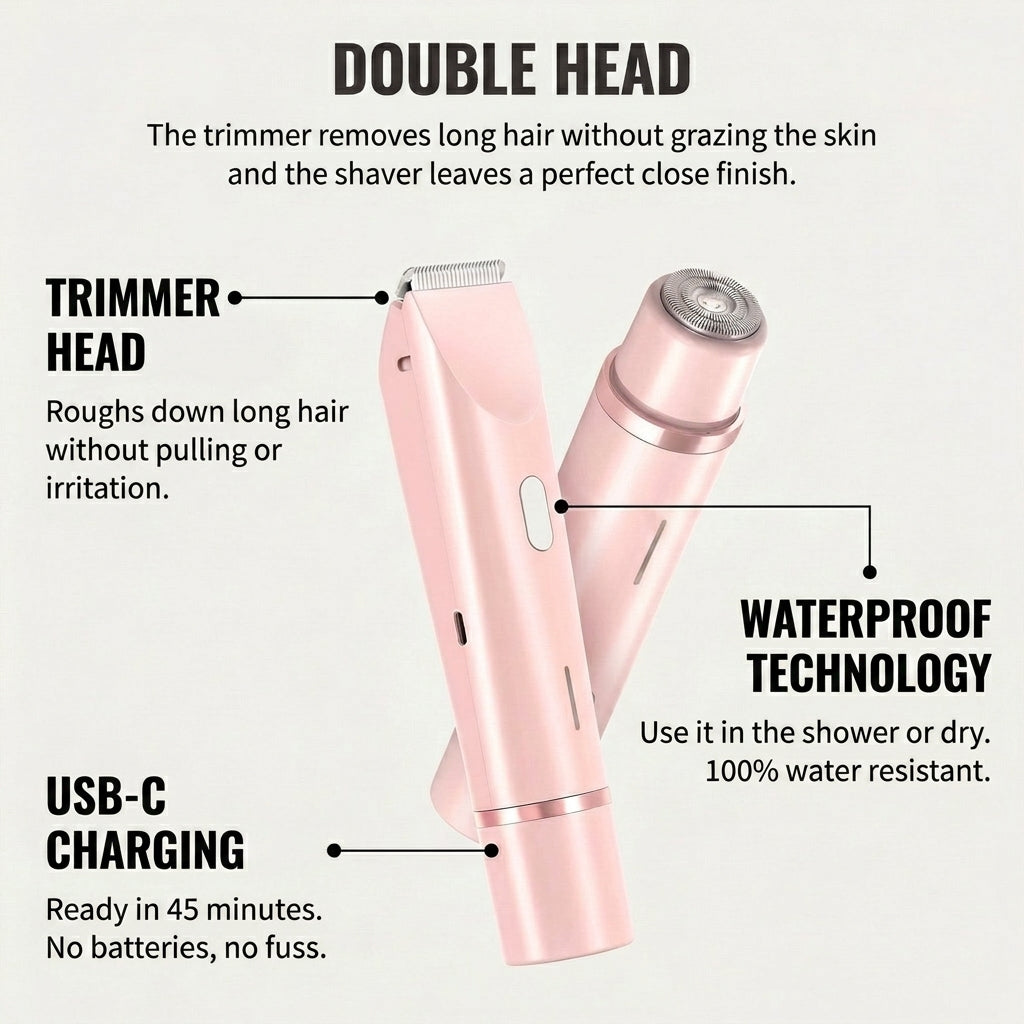 ALYVIERA™ 2-IN-1 BIKINI & BODY TRIMMER